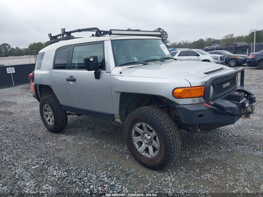 JTEBU11F58K012193 2008 Toyota Fj Cruiser auction photo 1