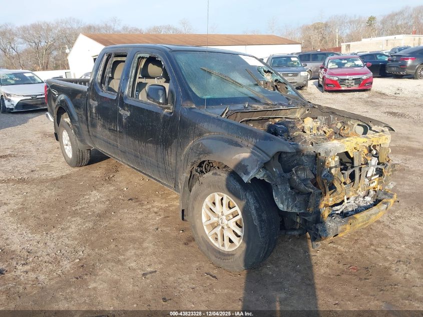 NISSAN FRONTIER LONG BED SV 4X4