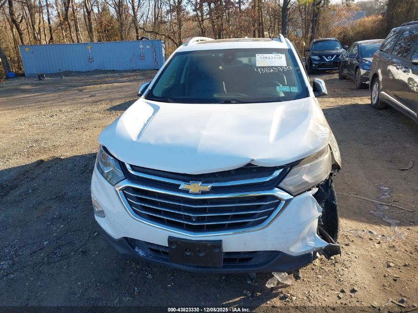 2020 Chevrolet Equinox Awd Premier 1.5L Turbo VIN: 3GNAXXEV1LS734261 Lot: 43823330