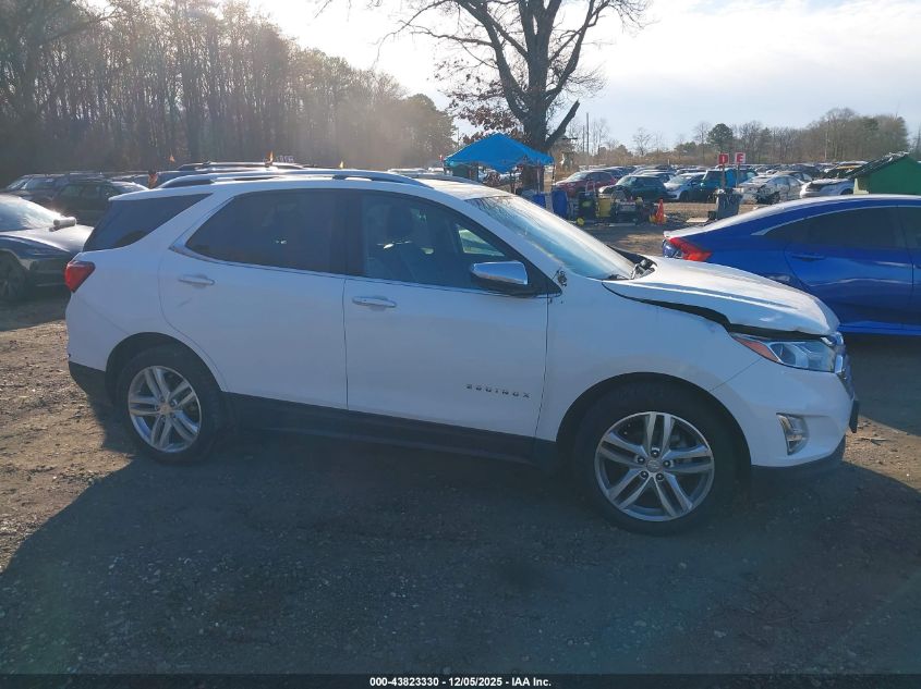 2020 Chevrolet Equinox Awd Premier 1.5L Turbo VIN: 3GNAXXEV1LS734261 Lot: 43823330