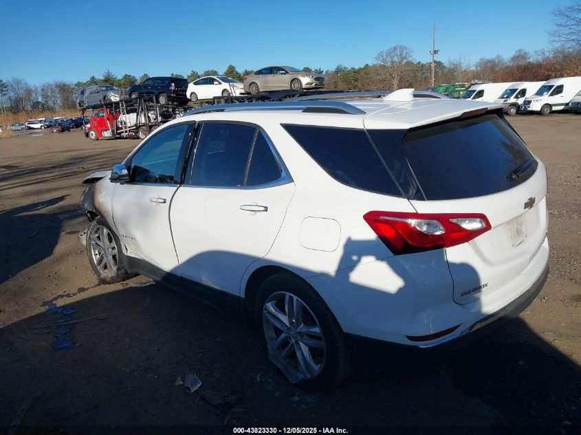 2020 Chevrolet Equinox Awd Premier 1.5L Turbo VIN: 3GNAXXEV1LS734261 Lot: 43823330