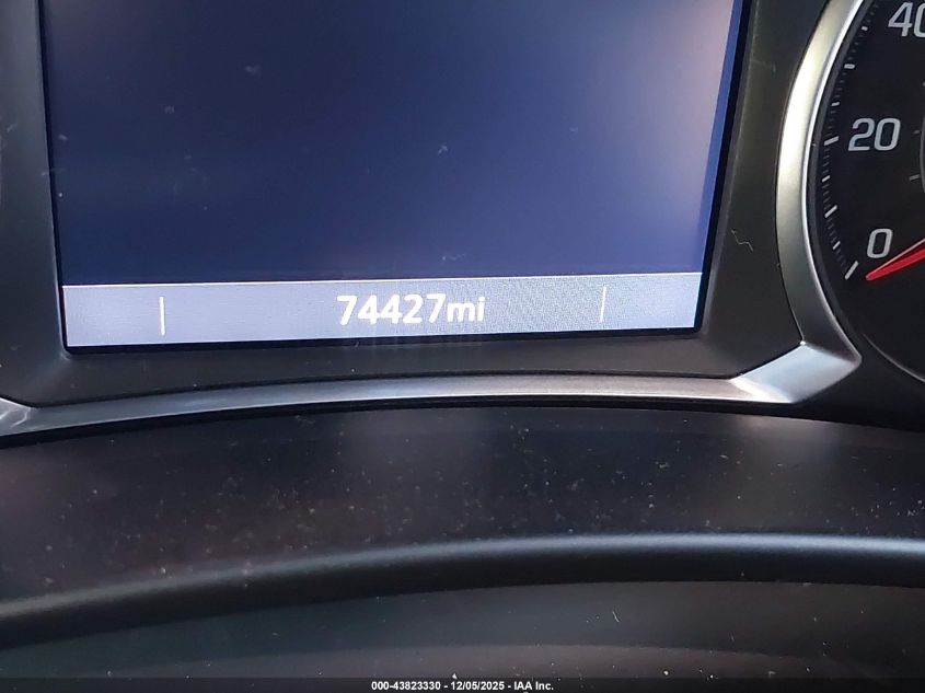 2020 Chevrolet Equinox Awd Premier 1.5L Turbo VIN: 3GNAXXEV1LS734261 Lot: 43823330