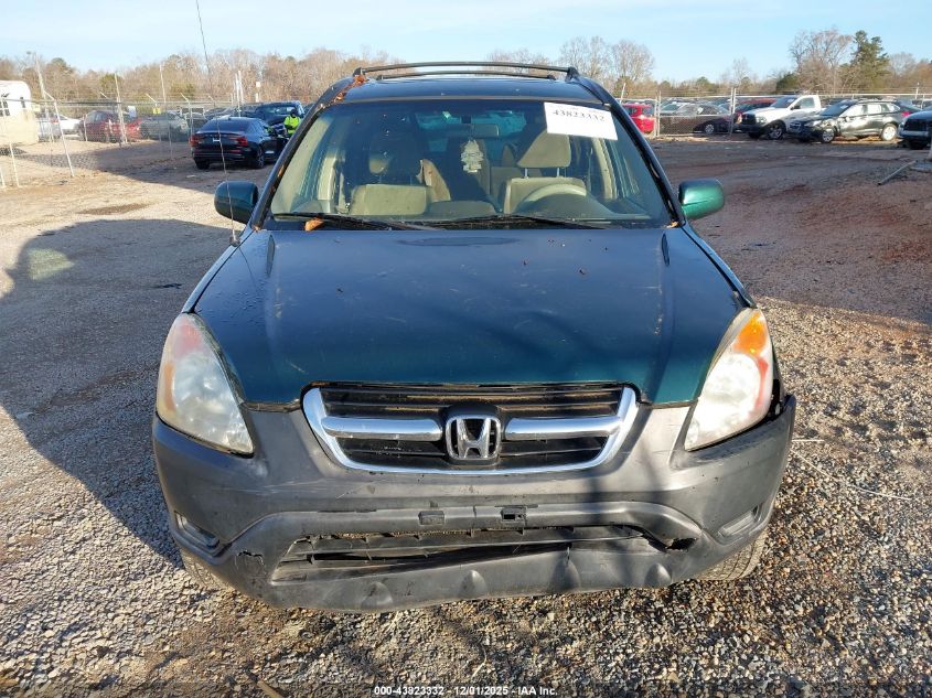 2003 Honda Cr-V Ex VIN: SHSRD78843U152120 Lot: 43823332