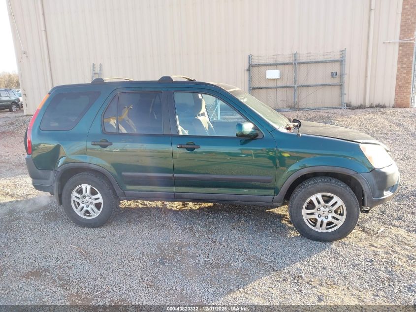 2003 Honda Cr-V Ex VIN: SHSRD78843U152120 Lot: 43823332