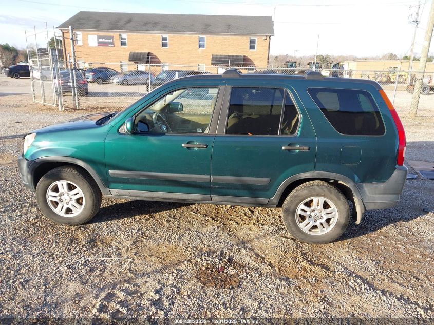 2003 Honda Cr-V Ex VIN: SHSRD78843U152120 Lot: 43823332