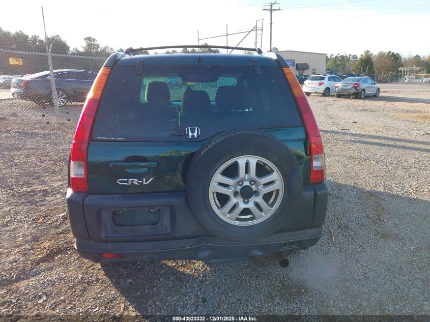 2003 Honda Cr-V Ex VIN: SHSRD78843U152120 Lot: 43823332