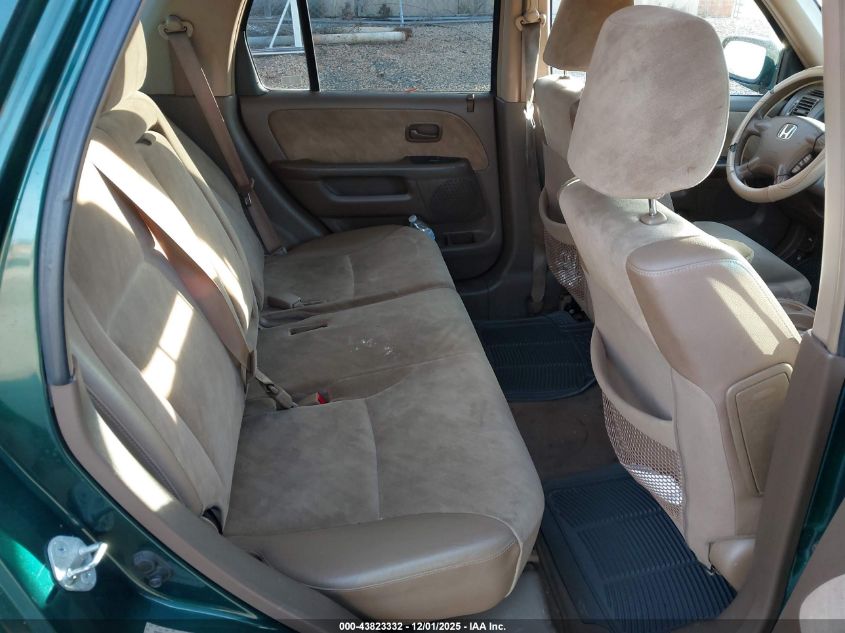 2003 Honda Cr-V Ex VIN: SHSRD78843U152120 Lot: 43823332