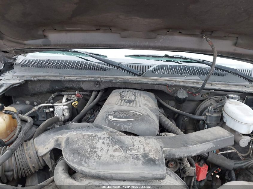 2003 Chevrolet Avalanche 1500 VIN: 3GNEC13T13G309461 Lot: 43823335