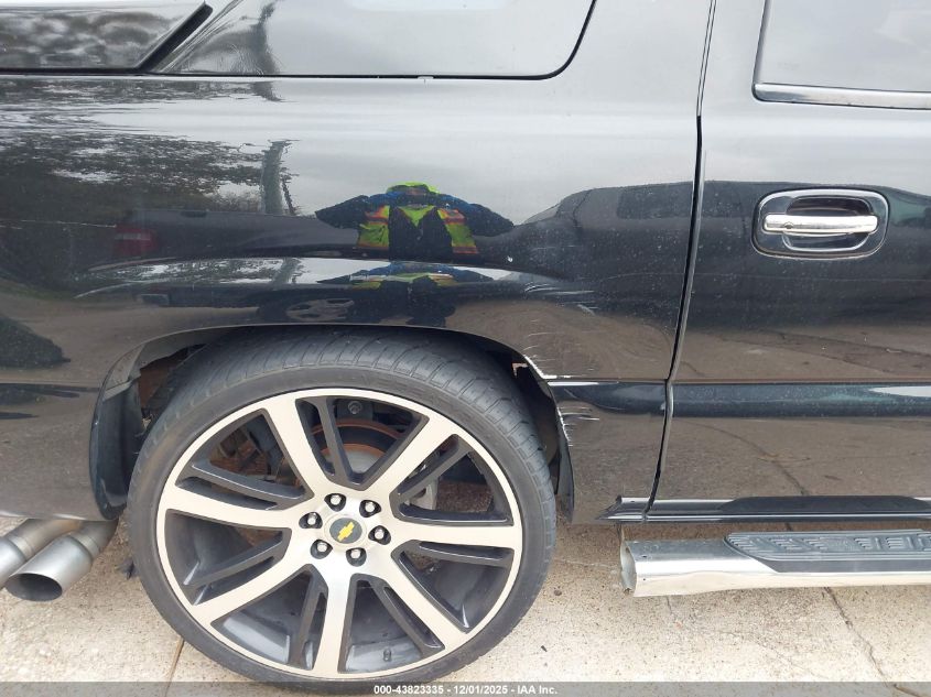 2003 Chevrolet Avalanche 1500 VIN: 3GNEC13T13G309461 Lot: 43823335