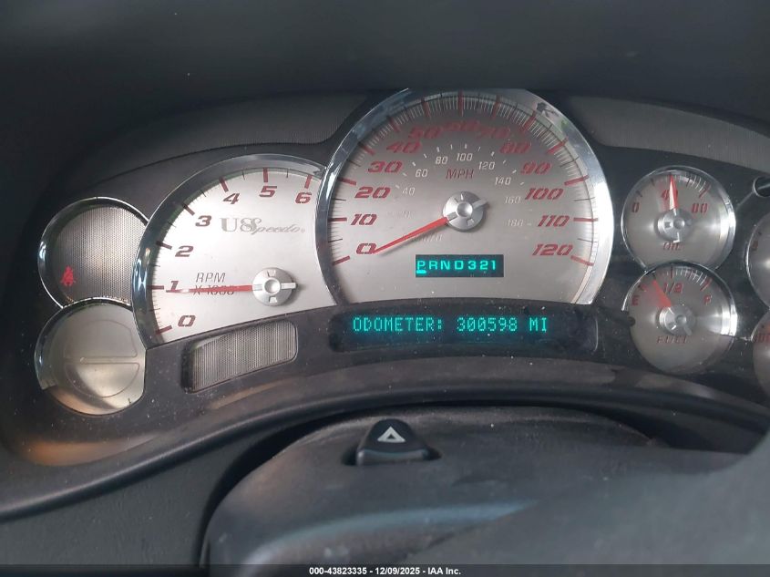 2003 Chevrolet Avalanche 1500 VIN: 3GNEC13T13G309461 Lot: 43823335