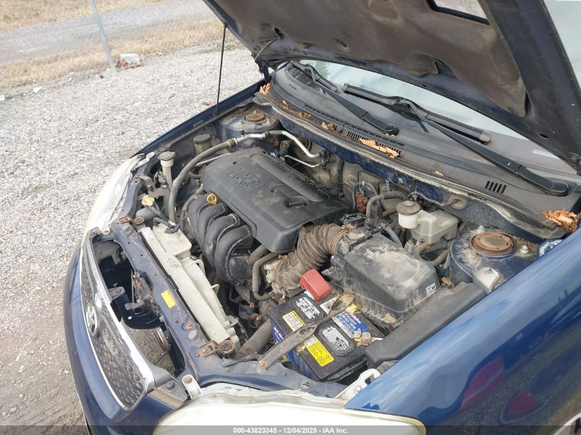 2008 Toyota Corolla Ce VIN: 2T1BR32E98C901720 Lot: 43823345