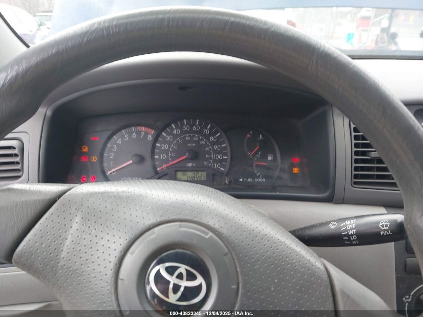 2008 Toyota Corolla Ce VIN: 2T1BR32E98C901720 Lot: 43823345