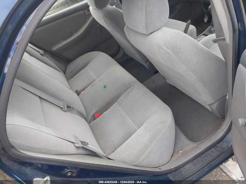 2008 Toyota Corolla Ce VIN: 2T1BR32E98C901720 Lot: 43823345