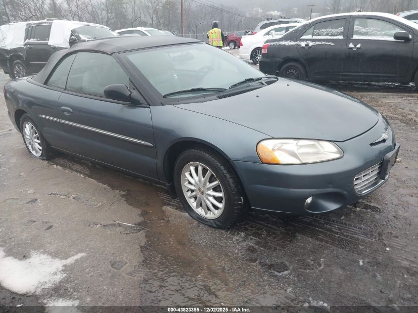 2002 Chrysler Sebring Lxi