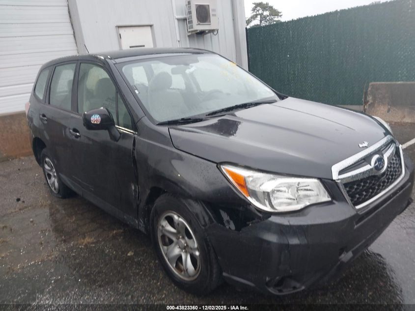 SUBARU FORESTER 2.5I