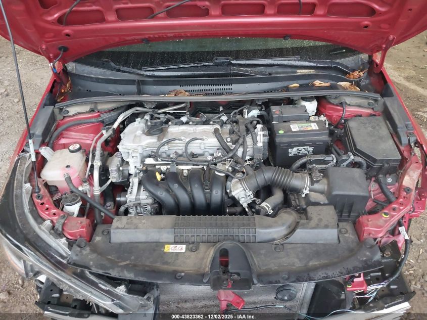 2021 Toyota Corolla Le VIN: 5YFEPMAE0MP183320 Lot: 43823362