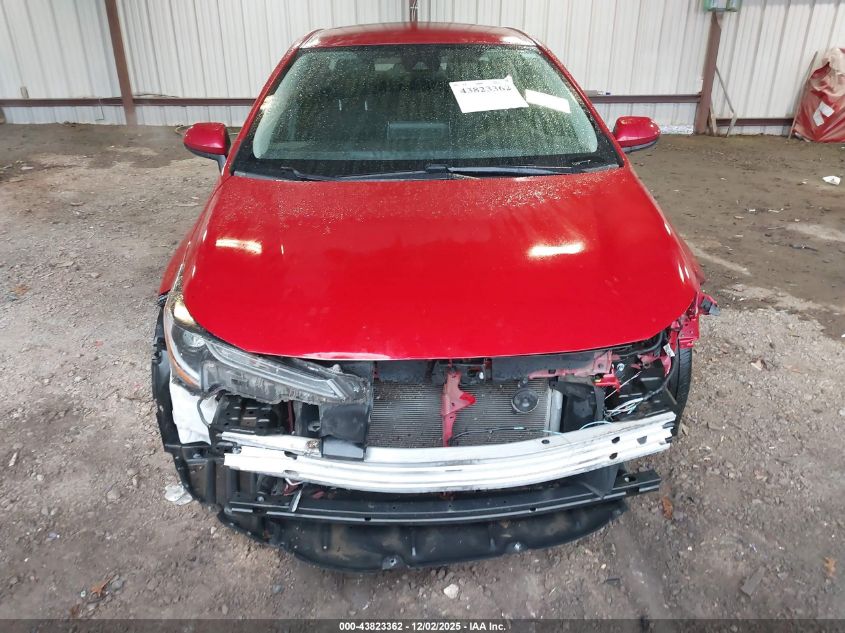 2021 Toyota Corolla Le VIN: 5YFEPMAE0MP183320 Lot: 43823362