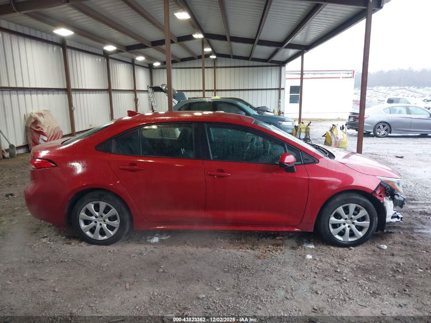 2021 Toyota Corolla Le VIN: 5YFEPMAE0MP183320 Lot: 43823362