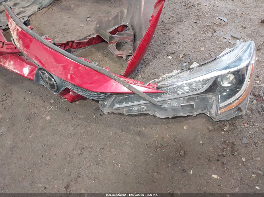 2021 Toyota Corolla Le VIN: 5YFEPMAE0MP183320 Lot: 43823362