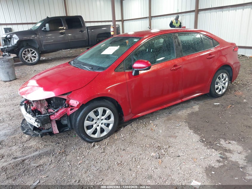 2021 Toyota Corolla Le