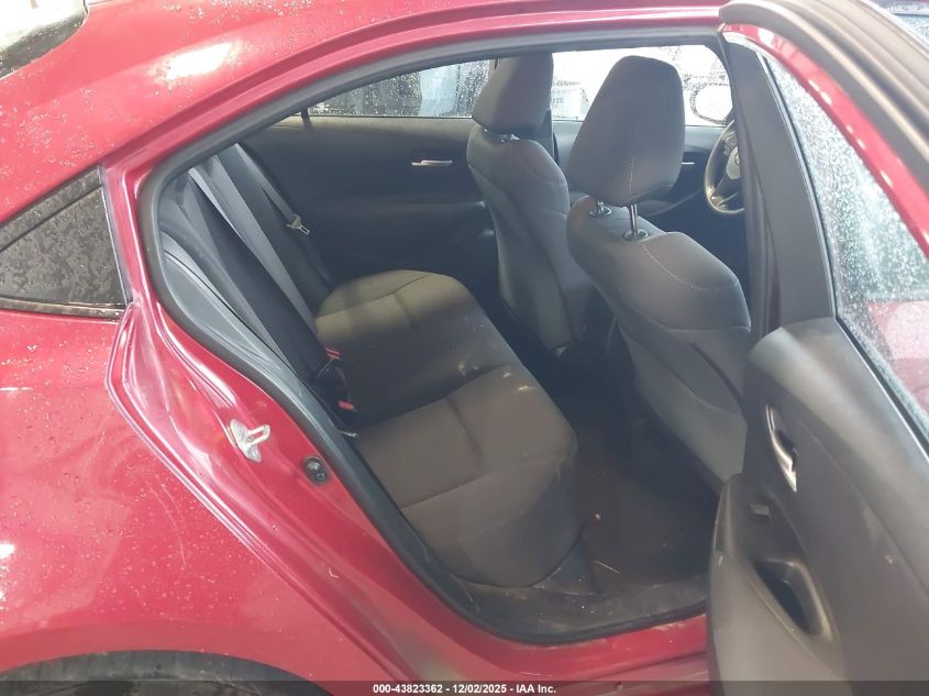 2021 Toyota Corolla Le VIN: 5YFEPMAE0MP183320 Lot: 43823362