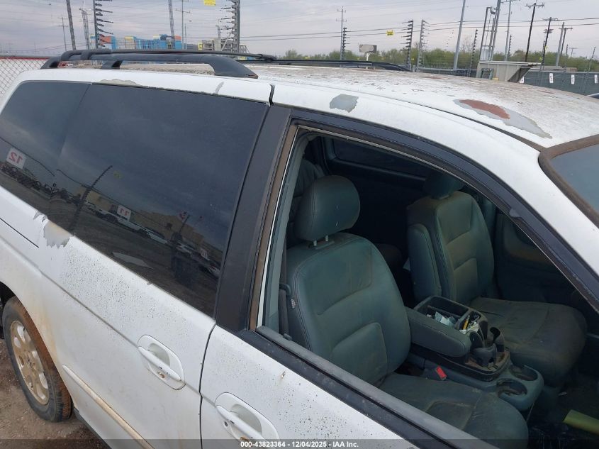 2004 Honda Odyssey Ex-L VIN: 5FNRL18014B121667 Lot: 43823364