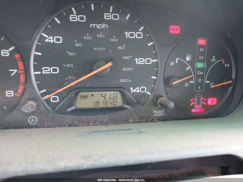 2004 Honda Odyssey Ex-L VIN: 5FNRL18014B121667 Lot: 43823364