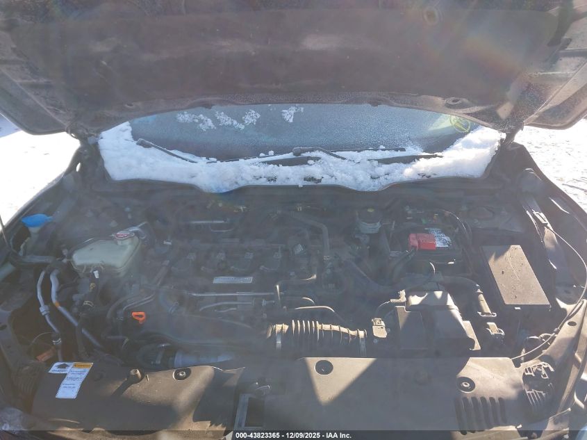 2016 Honda Civic Ex-L VIN: 19XFC1F77GE205666 Lot: 43823365