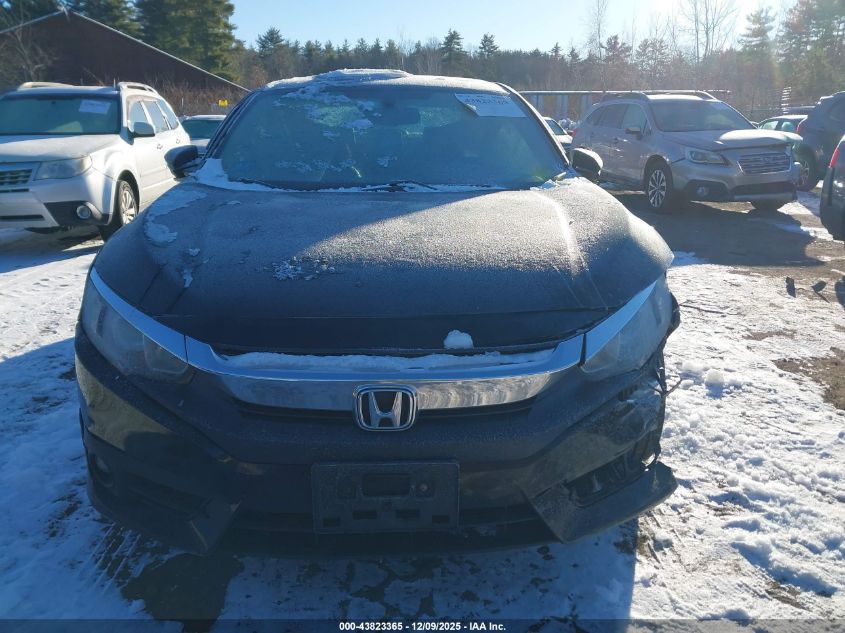 2016 Honda Civic Ex-L VIN: 19XFC1F77GE205666 Lot: 43823365