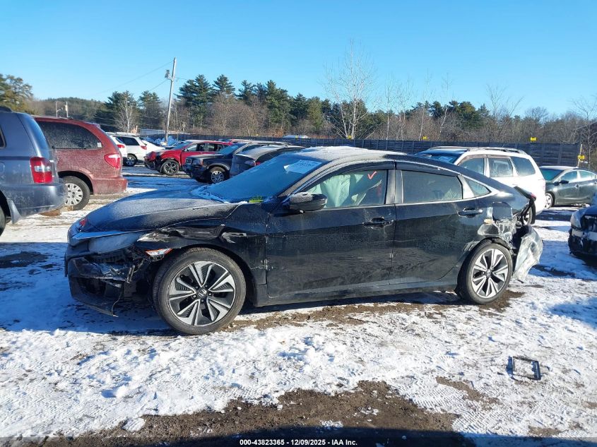 2016 Honda Civic Ex-L VIN: 19XFC1F77GE205666 Lot: 43823365