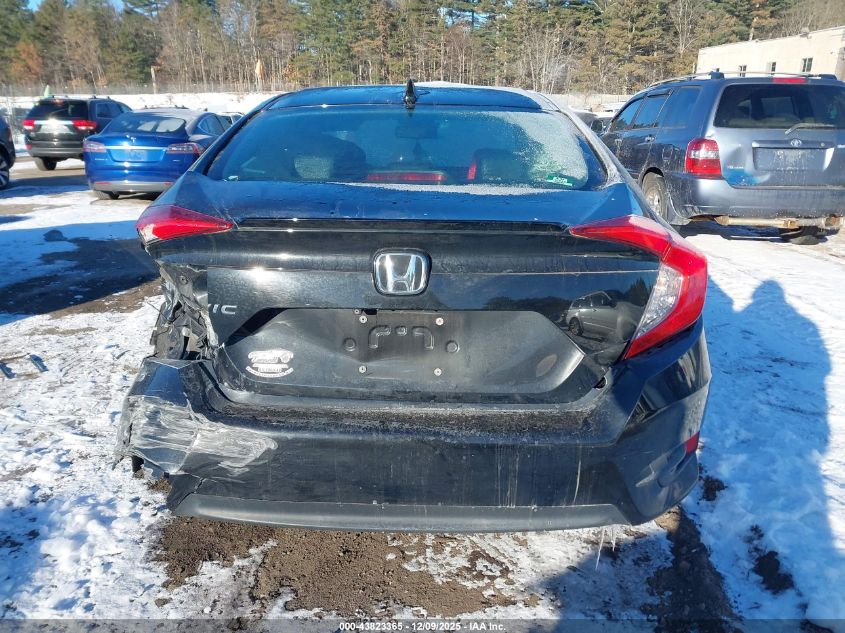 2016 Honda Civic Ex-L VIN: 19XFC1F77GE205666 Lot: 43823365