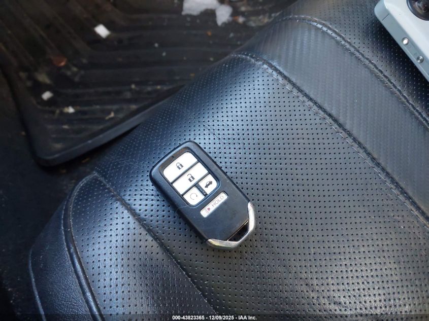 2016 Honda Civic Ex-L VIN: 19XFC1F77GE205666 Lot: 43823365