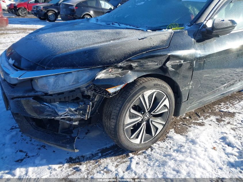 2016 Honda Civic Ex-L VIN: 19XFC1F77GE205666 Lot: 43823365