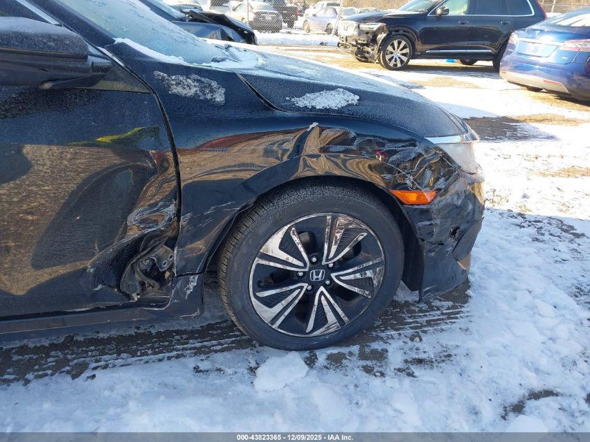 2016 Honda Civic Ex-L VIN: 19XFC1F77GE205666 Lot: 43823365