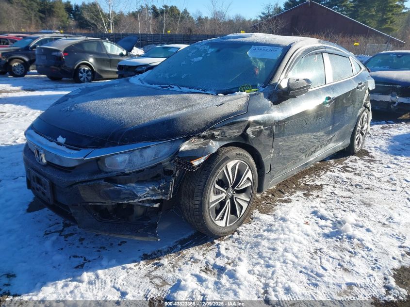 2016 Honda Civic Ex-L VIN: 19XFC1F77GE205666 Lot: 43823365