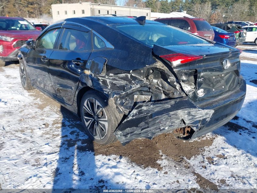 2016 Honda Civic Ex-L VIN: 19XFC1F77GE205666 Lot: 43823365