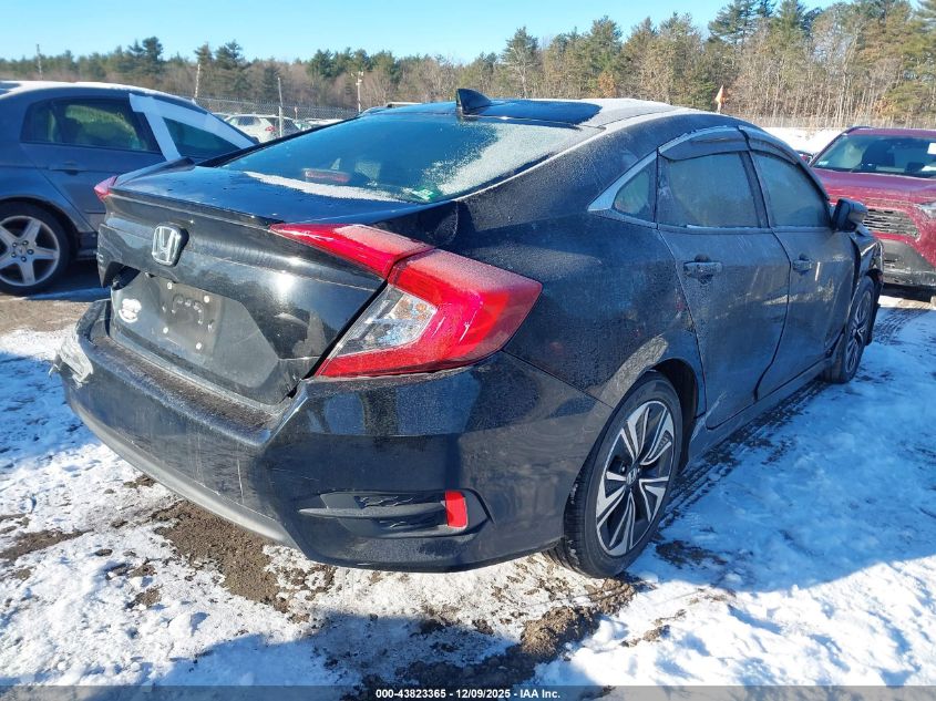 2016 Honda Civic Ex-L VIN: 19XFC1F77GE205666 Lot: 43823365