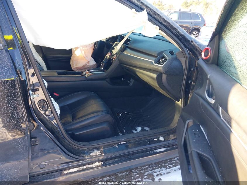 2016 Honda Civic Ex-L VIN: 19XFC1F77GE205666 Lot: 43823365