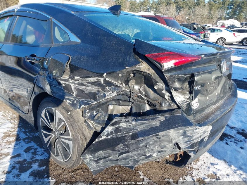 2016 Honda Civic Ex-L VIN: 19XFC1F77GE205666 Lot: 43823365