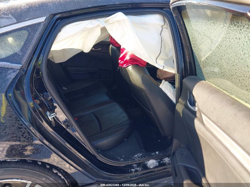 2016 Honda Civic Ex-L VIN: 19XFC1F77GE205666 Lot: 43823365