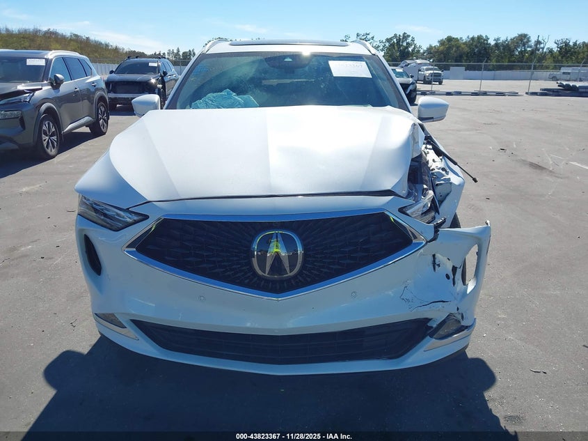 2023 Acura Mdx Advance Package VIN: 5J8YE1H86PL013530 Lot: 43823367