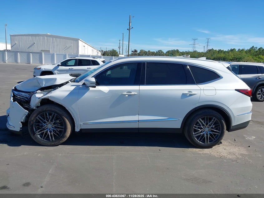 2023 Acura Mdx Advance Package VIN: 5J8YE1H86PL013530 Lot: 43823367