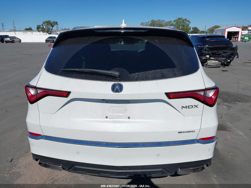 2023 Acura Mdx Advance Package VIN: 5J8YE1H86PL013530 Lot: 43823367