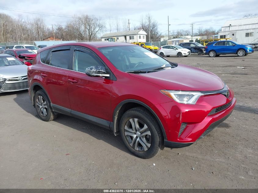 TOYOTA RAV4 LE