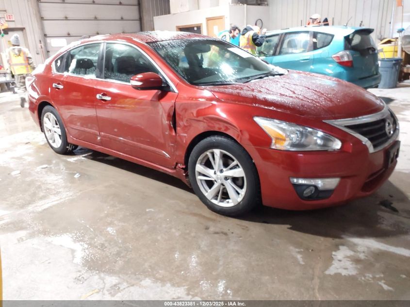 NISSAN ALTIMA 2.5 SV