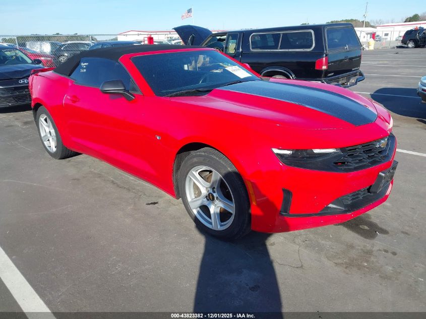 CHEVROLET CAMARO 1LT