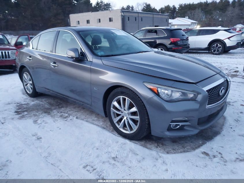 INFINITI Q50 3.0T PREMIUM