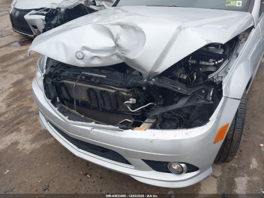 2009 Mercedes-Benz C 300 Luxury 4Matic/Sport 4Matic VIN: WDDGF81XX9F267668 Lot: 43823388