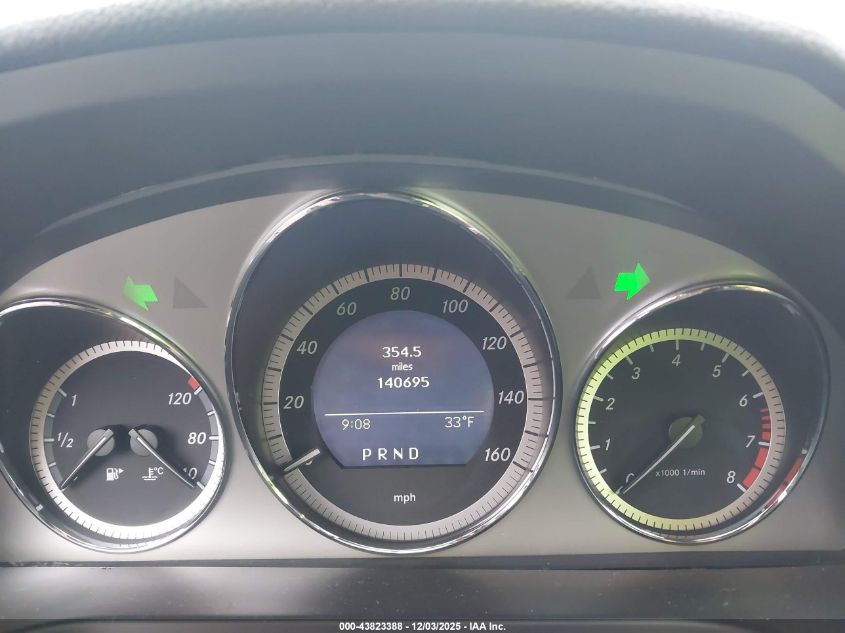 2009 Mercedes-Benz C 300 Luxury 4Matic/Sport 4Matic VIN: WDDGF81XX9F267668 Lot: 43823388