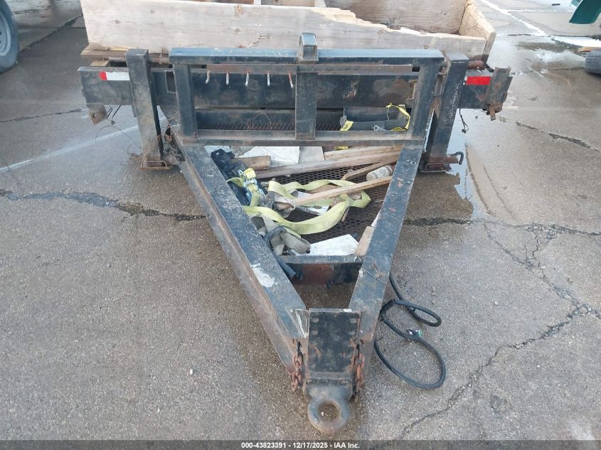 2013 Liberty Trailer VIN: 5M4LF2321DF013150 Lot: 43823391